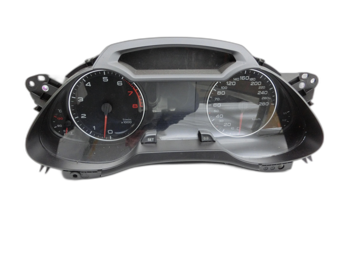 Audi A4 8K B8 07-11 TFSI 2,0 132KW Kombiinstrument Tacho  - Bild 1