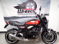 2018 KAWASAKI Z900RS IN JAFFA COLOURWAY