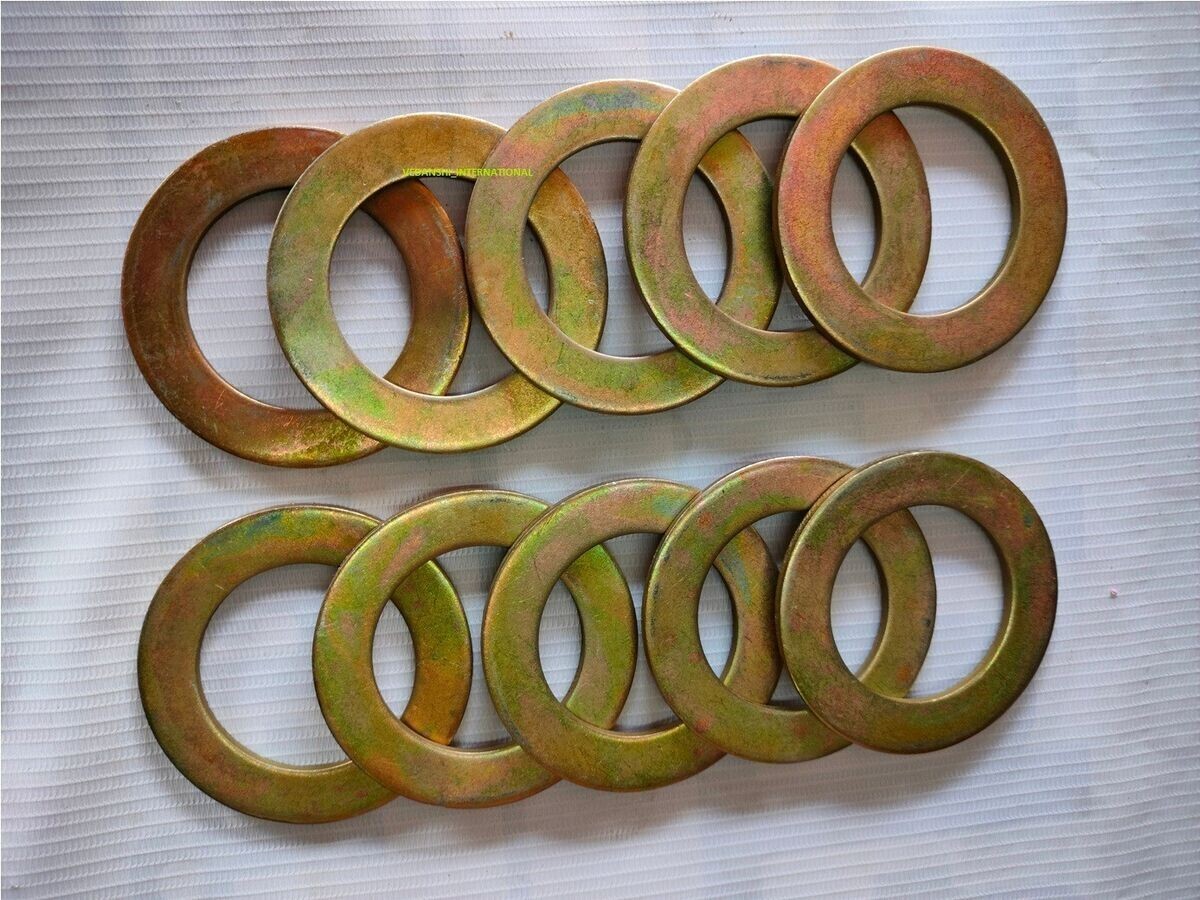 JCB EXCAVATOR BUCKET PIN SHIMS SPACER WASHER 120 MM X 65 MM