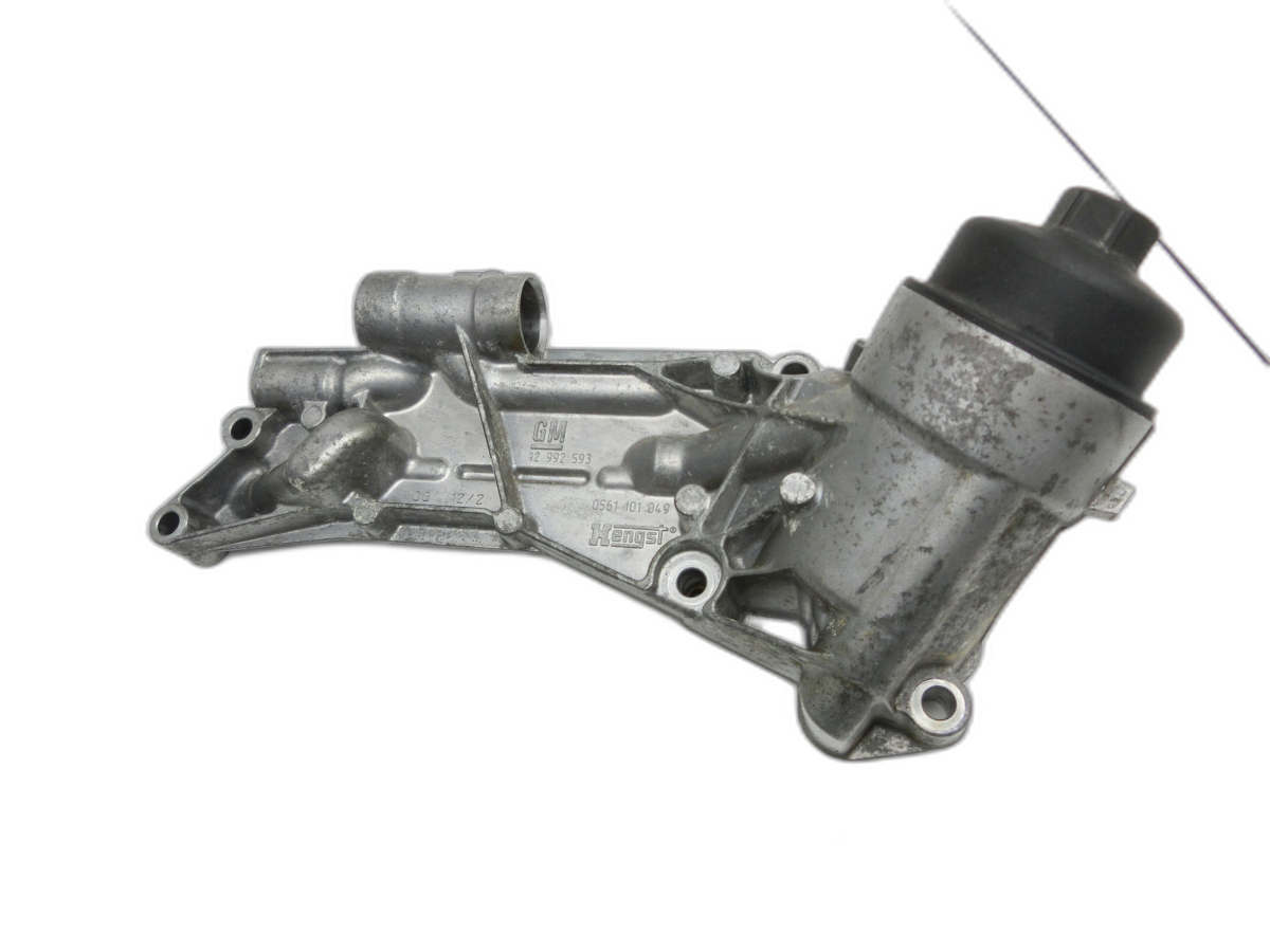 Opel Astra J 12-15 1,6 85KW A16XER Ölfiltergehäuse Gehäuse Halter für Ölfilter  - Bild 1