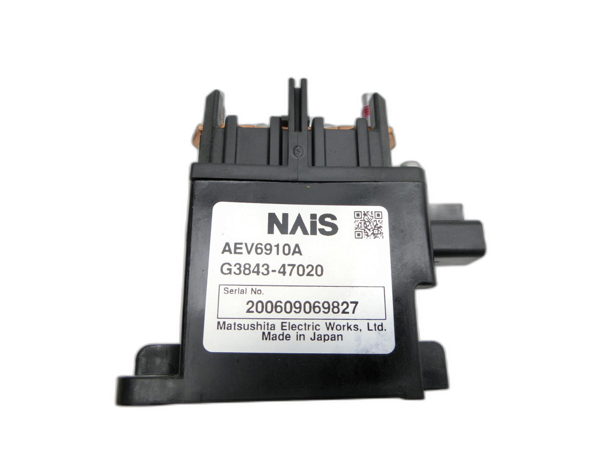 Toyota Prius W2 II 05-09 Relais Batterie Hauptrelais Pos.3  - Bild 1