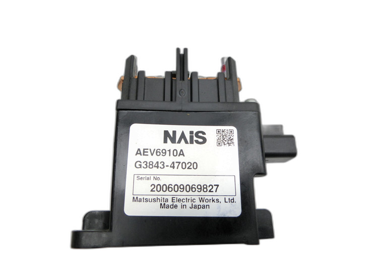 Toyota Prius W2 II 05-09 Relais Batterie Hauptrelais Pos.3  - Bild 1