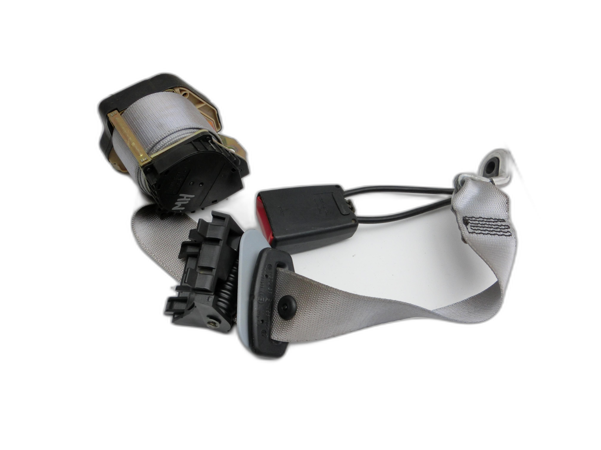 Mercedes W220 S430 98-02 Kurz Gurt Sicherheitsgurt Mitte Hinten  - Bild 1