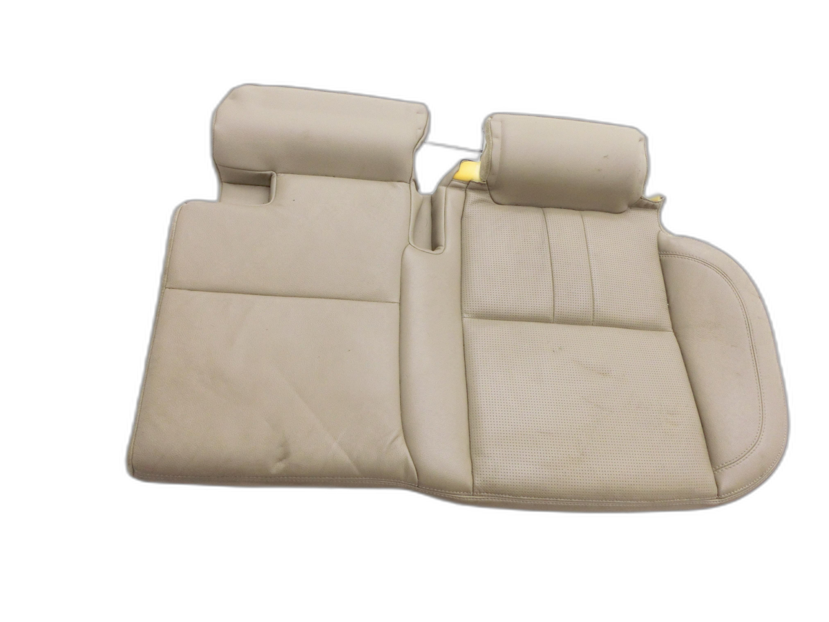 Discovery Sport L550 15-19  Leder Sitzbezug Sitzpolster Links für Rücksitzbank Hinten Mandelbeige beheizt  - Bild 1