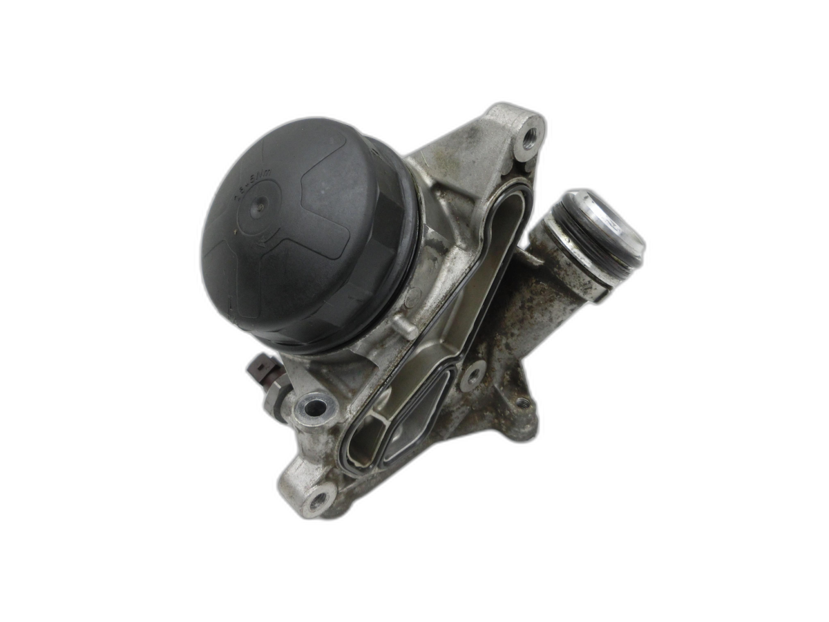 Boîtier de filtre à huile Support pour BMW E90 3er 325i 05-08 - Bild 1
