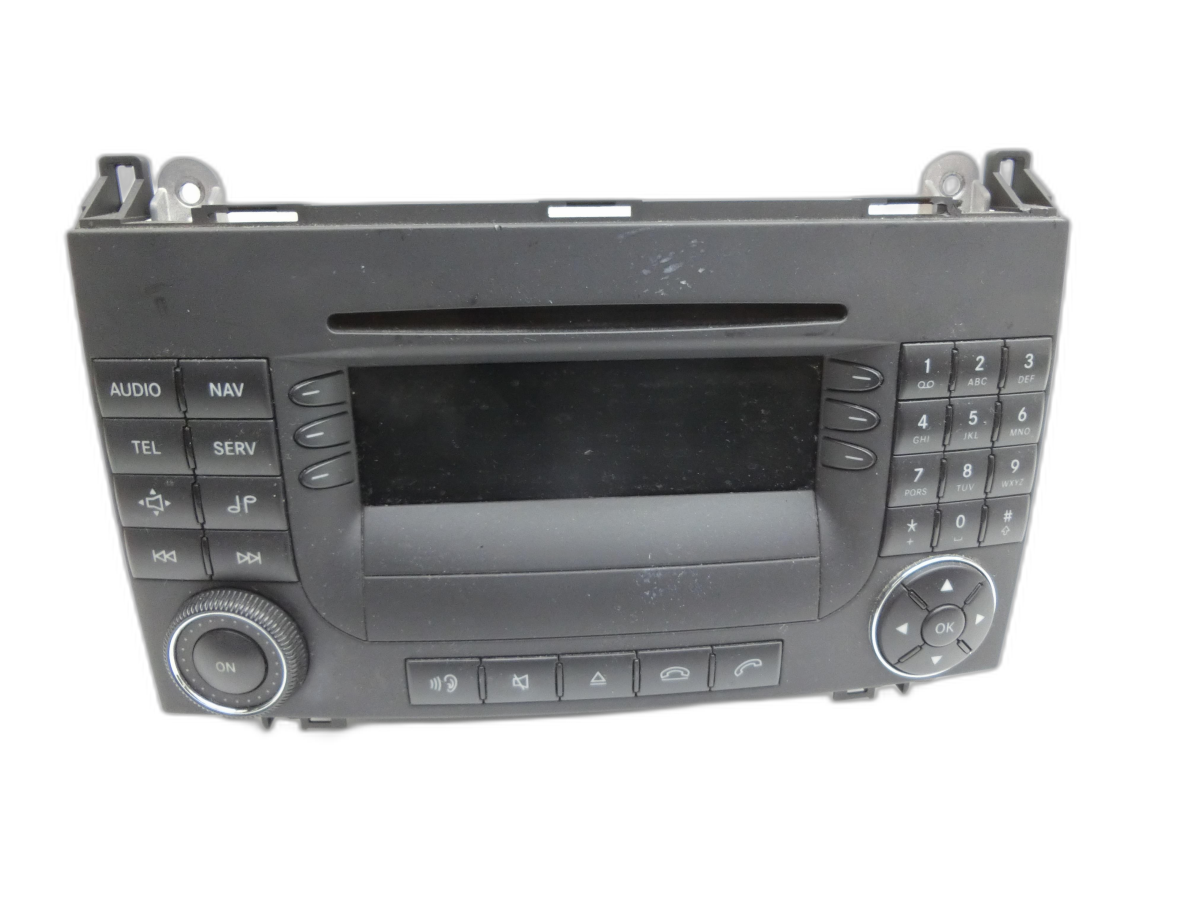 Mercedes A200 W169 04-08 Autoradio CD-Radio BE6088  - Bild 1