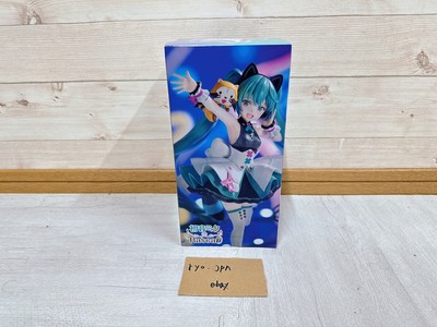 Hatsune Miku & Rascal Exceed Creative Figure FuRyu 2023 Vocaloid From Japan