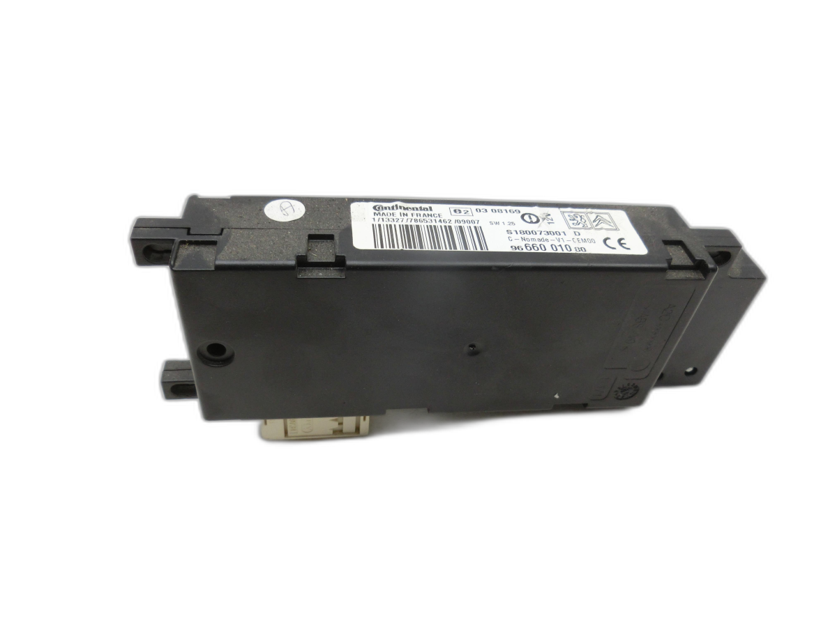 Unidad de control ECU módulo para Caja cambios Citroen C3 Picasso 09-13 - Bild 1