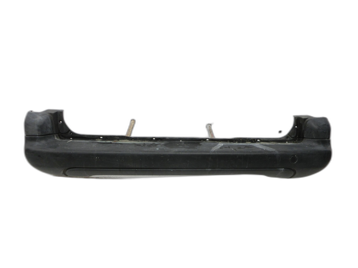 Peugeot Partner II 08-12 Kasten Stoßstange Stoßfänger Hinten KJFB - Bild 1