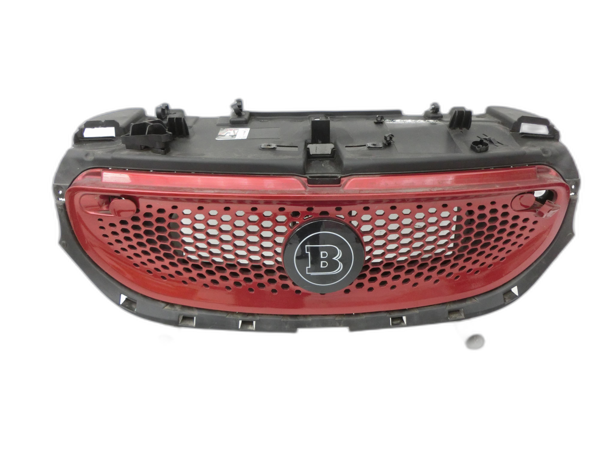 Griglia anteriore mascherina Brabo Logo per EK3/ECA Smart Fortwo 453 14-19 - Bild 1