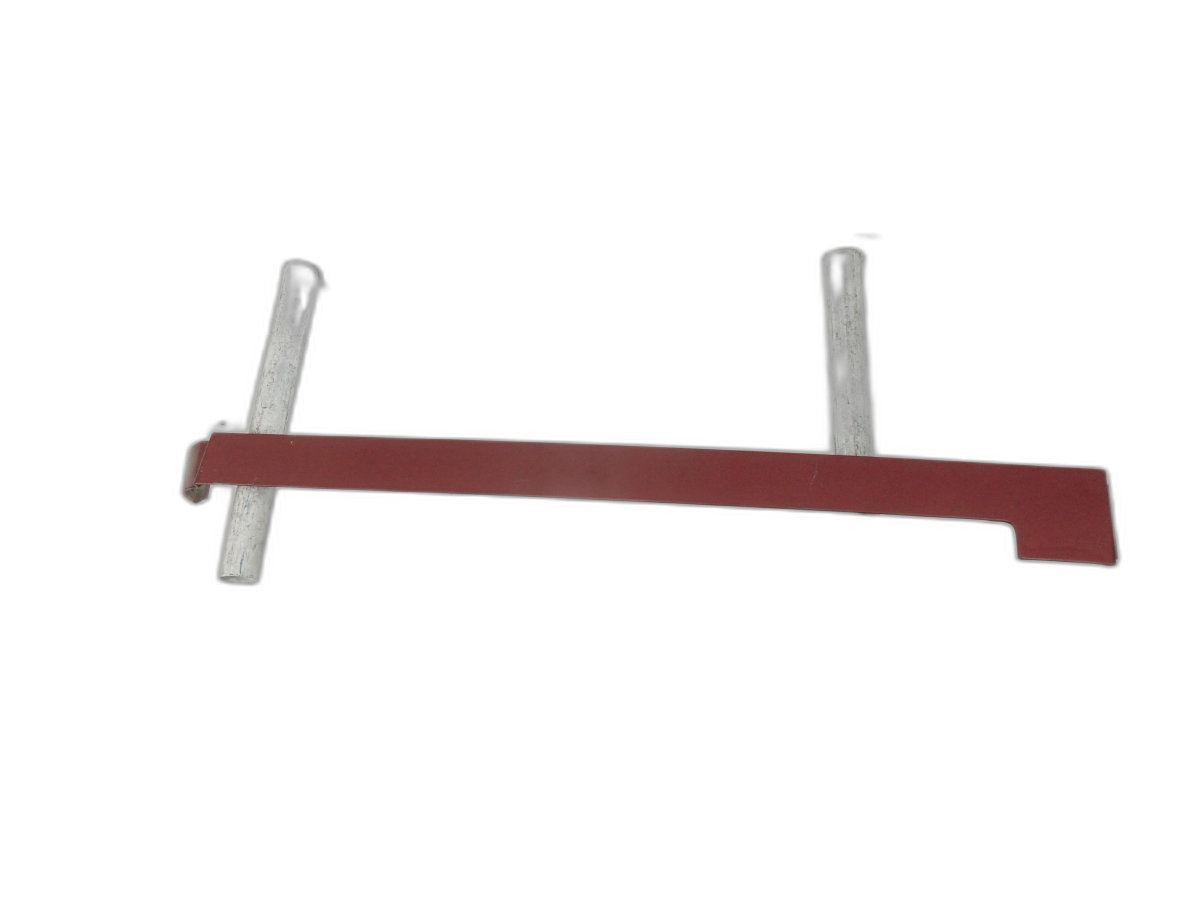 Bar Cover door molding Sliding Left Rear outside for TENNG Renault Kangoo II KW 08-13 - Bild 1