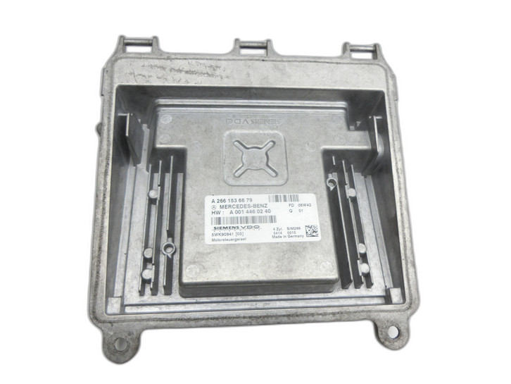 Mercedes A200 W169 04-08 2,0 100KW Motor Steuergerät ECU Motorsteuergerät - Bild 1