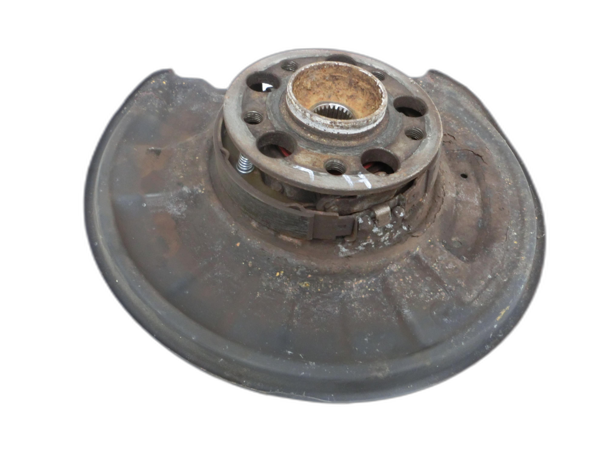 Fuso a snodo Mozzo ruota con ABS Sx posteriore per Mercedes W204 S204 C180 11-14 - Bild 1