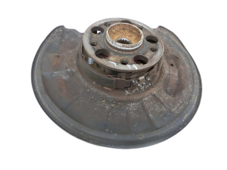 Mercedes W204 S204 C180 11-14 Kombi CGI 1,8 115KW Achsschenkel Radnabe mit ABS Links Hinten  - Bild 1