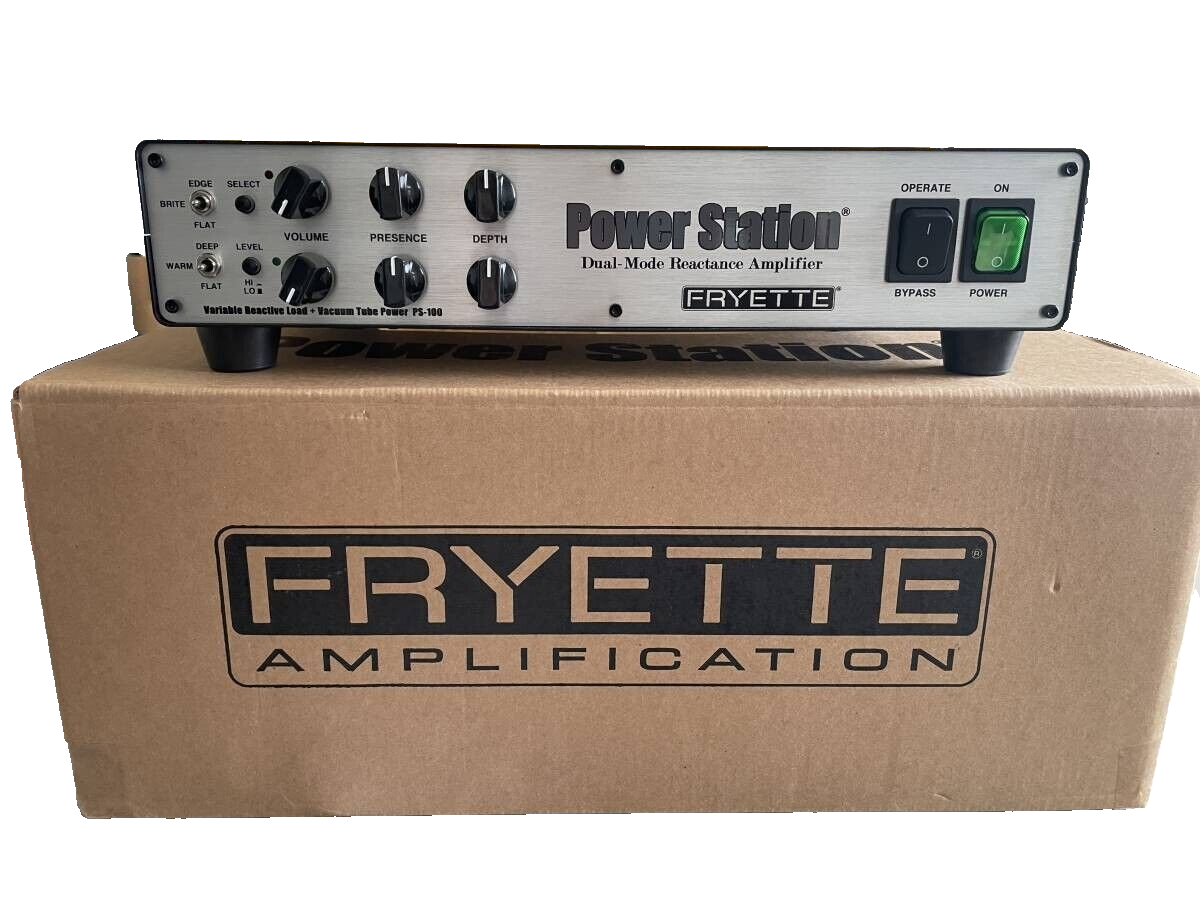 ギター FRYETTE / PS-100 Power Station Fryette PS-100 Power Station 100 100W Tube Reactance
