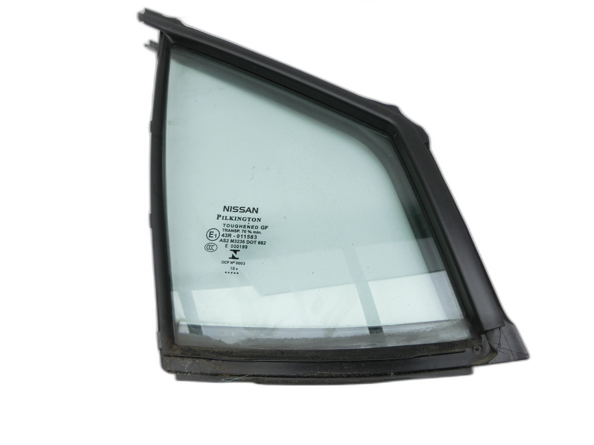 Nissan Micra V K14 17-22 5T Feste Seitenscheibe Tür Vorne Rechts Dreieckfenster  - Bild 1