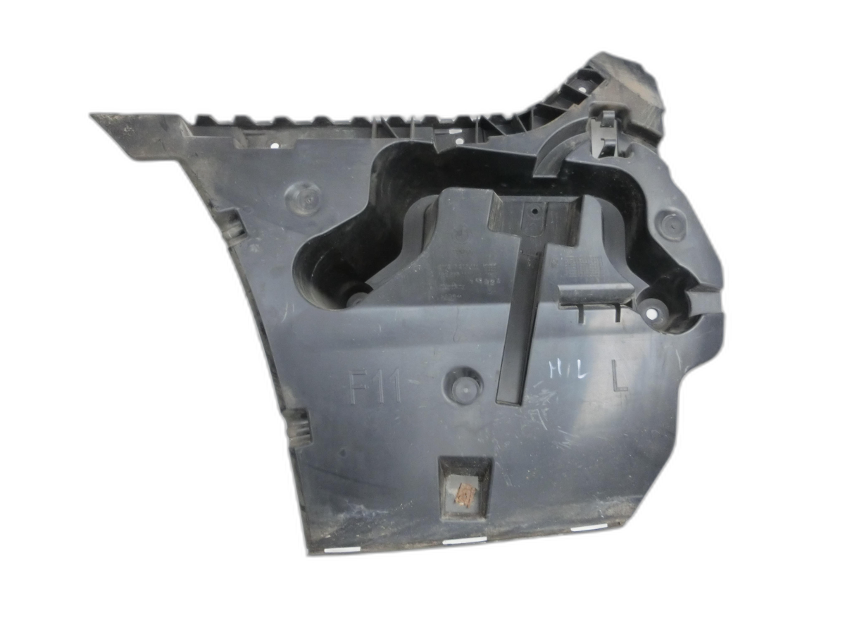 BMW F11 10-13 5er 525D Kombi Halter Träger Aufnahme Führung für Stoßstange Links Hi  - Bild 1