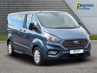 Ford Tourneo Custom 8 Seat 320S Zetec EcoBlue 2.0L 130PS AUTO L1 E6 Chrome Blue