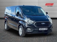 2023 Ford Transit Custom Dciv 320 2.0 EcoBlue 170ps LWB D/Cab Limited Auto Crew 