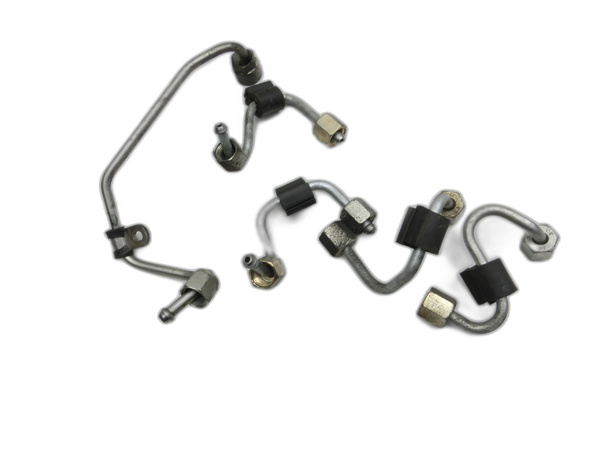 Skoda Rapid NH 12-19 TDI 1,6 85KW Hochdruck Leitung Kraftstoffleitung  - Bild 1