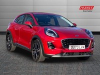 2023 Ford Puma 1.0 EcoBoost Hybrid mHEV Titanium 5dr Hatchback PETROL Manual