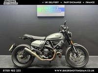 Ducati Scrambler Nightshift 803 2021 **Full service history belts done 2026**