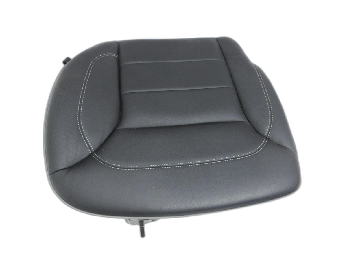 Mercedes W166 ML 350 11-15  Sitzpolster Rechts für Rücksitzbank Hinten Teilleder  - Bild 1