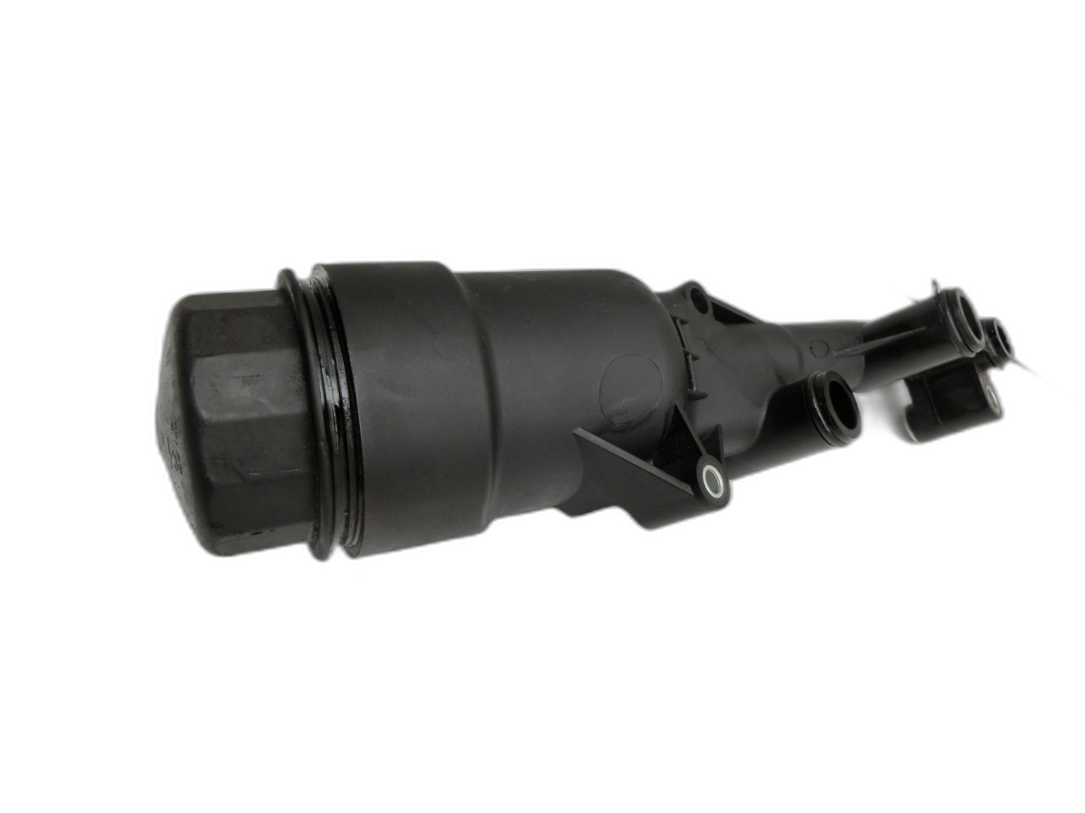 Mercedes S204 W204 C220 11-15  2,2 125KW 274910 Ölfiltergehäuse Ölfilter Gehause Halter  - Bild 1