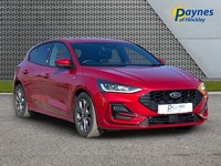 2024 Ford Focus ST-Line 5 Door 1.0L 155ps mHEV AUTO in Fantastic Red WINTER PACK