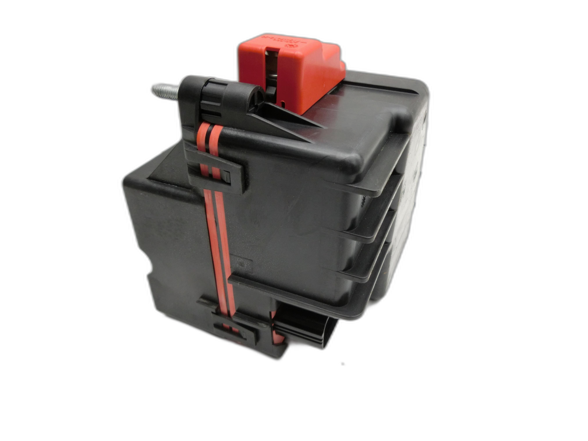 Caja de fusibles Battery control módulo posterior para Jaguar XF X250 11-15 - Bild 1
