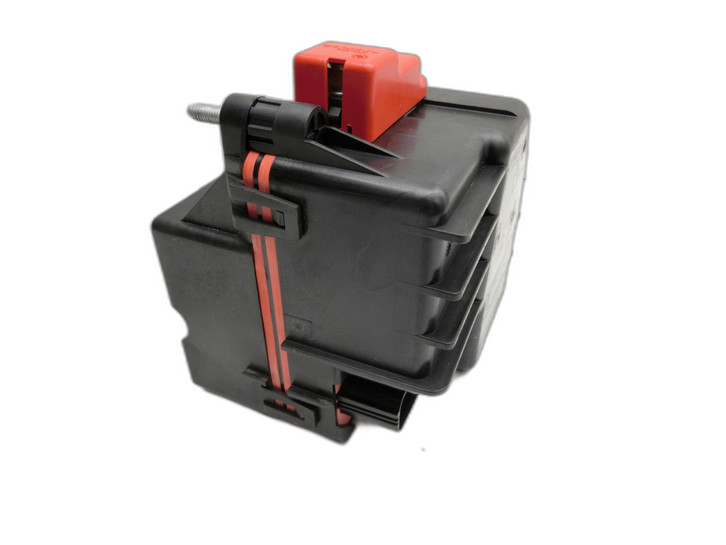 Jaguar XF X250 11-15 2,2D 120KW Sicherungskasten Batteriesteuer Modul Hinten  - Bild 1