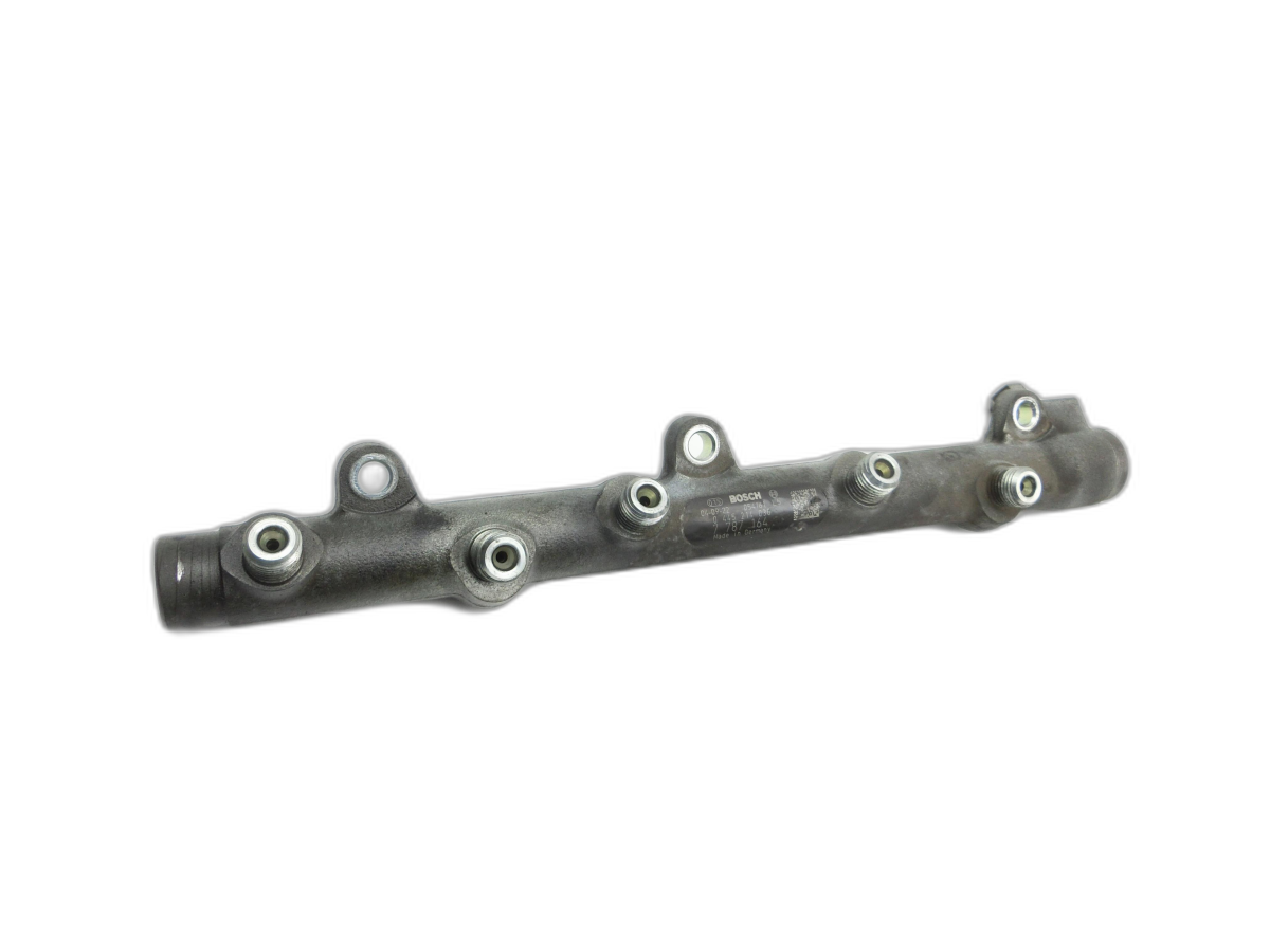 BMW E46 320D 01-06 2,0d 110KW Einspritzleiste Düsenstock für Einspritzanlage  - Bild 1