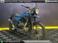 Royal Enfield Himalayan 411 Pre-Reg Deal 74 Plate ZERO MILES