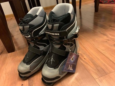 Kneissl Lady Rail Titanium Soft Ski Boots NEW ! M230,240