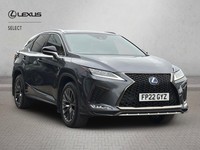 2022 Lexus RX Estate 450h 3.5 F-Sport 5dr CVT (Takumi pack) SUV Hybrid Automatic