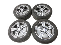 Mercedes C205 C400 15-18 4 x Kompletträder Aluminiumfelge Winterreifen 225/50R17 5X112 Mercedes C205 C400 15-18... Vorschau 1