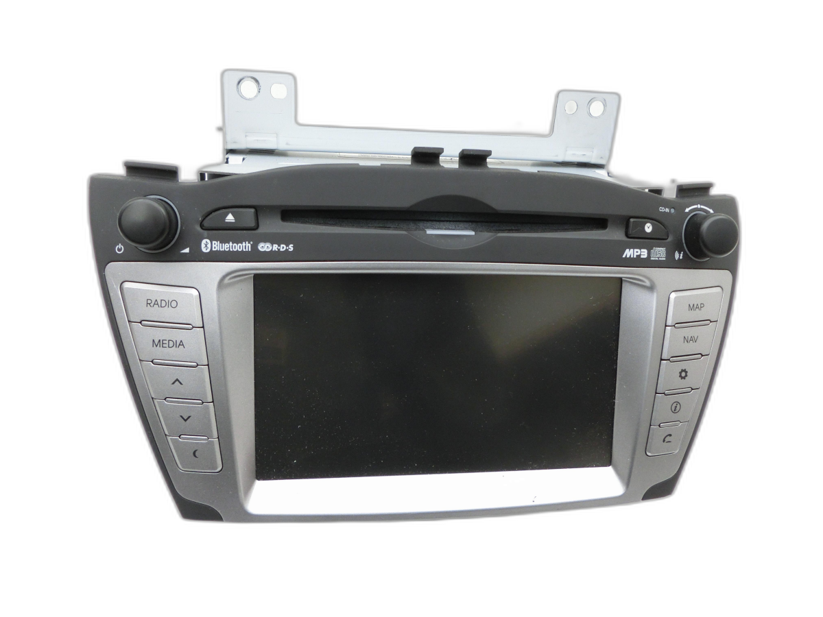 Sistema de navegación Navi LAN8940EHLM para Hyundai IX35 LM 09-13 - Bild 1