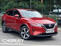 2022 Nissan Qashqai 1.3 DiG-T MH N-Connecta 5dr HATCHBACK PETROL Manual