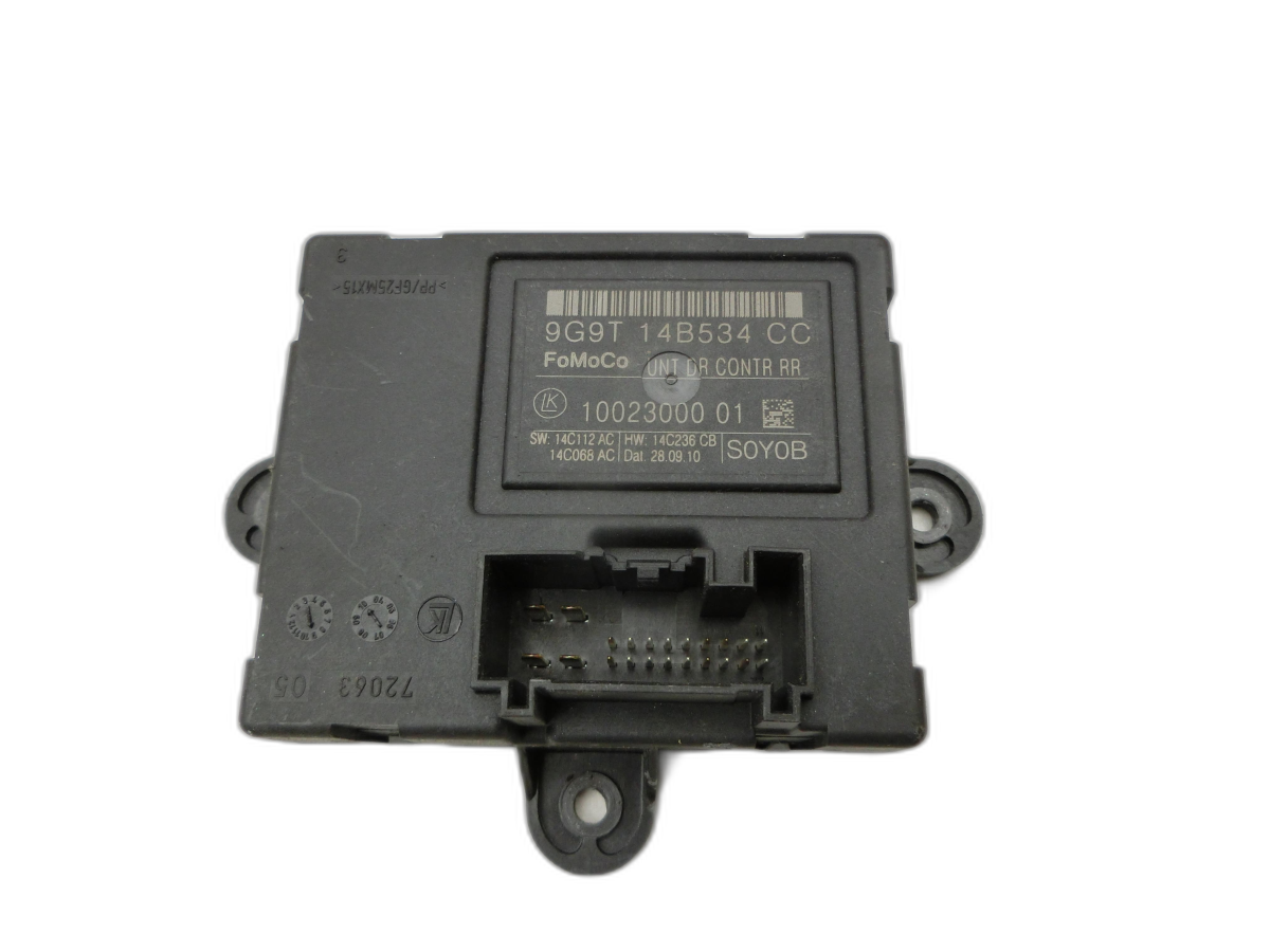 Ford S-Max WA6 06-14 Steuergerät ECU Modul Türmodul SG Rechts Hinten  - Bild 1