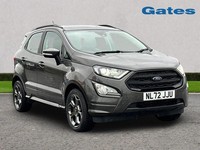 2022 Ford Ecosport 5Dr ST-Line 1.0 125PS Hatchback Petrol Manual