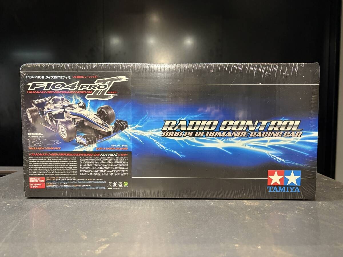 Tamiya 1/10 RC F104 Pro II Kit Type 2017 w/ Body 58652