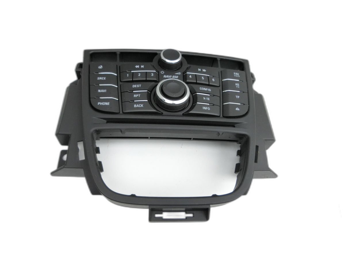 Opel Astra J 12-15 Bedienteil Bedienelement für Radio Navi  - Bild 1