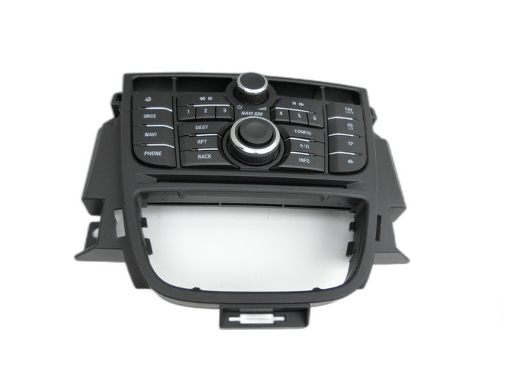 Opel Astra J 12-15 Bedienteil Bedienelement für Radio Navi  - Bild 1