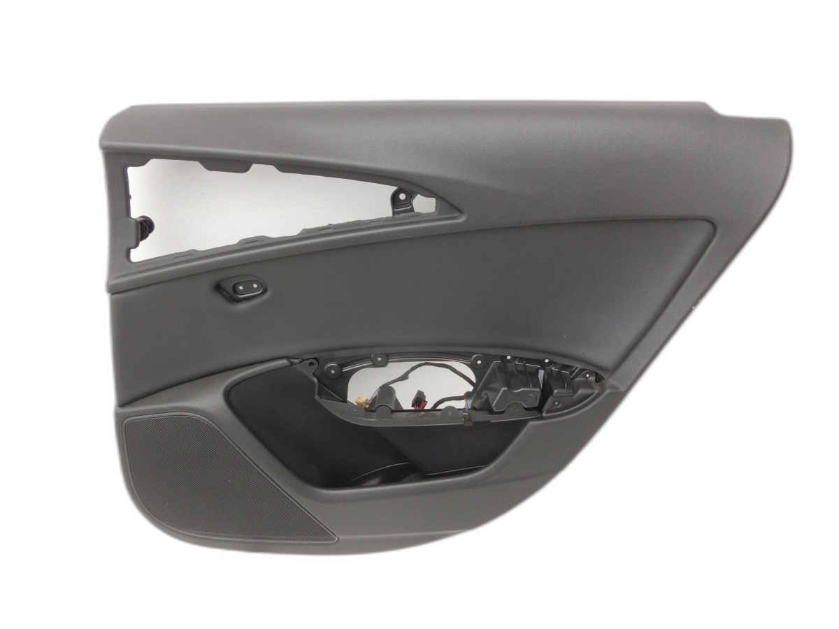 Audi A6 4G C7 Allroad 12-14 Kombi Türverkleidung Türpappe Rechts Hinten  - Bild 1
