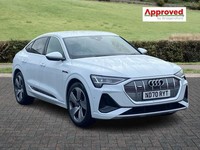 2021 Audi e-tron 300kW 55 Quattro 95kWh S Line 5dr Auto Hatchback Electric Autom