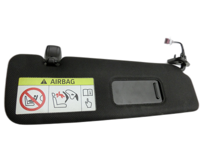 BMW F06 640d 12-18 Sonnenblende Rechts für Beifahrer Anthrazit BMW F06 640d 12-18 07.02.2018 8052480 51168052480... Bild 1