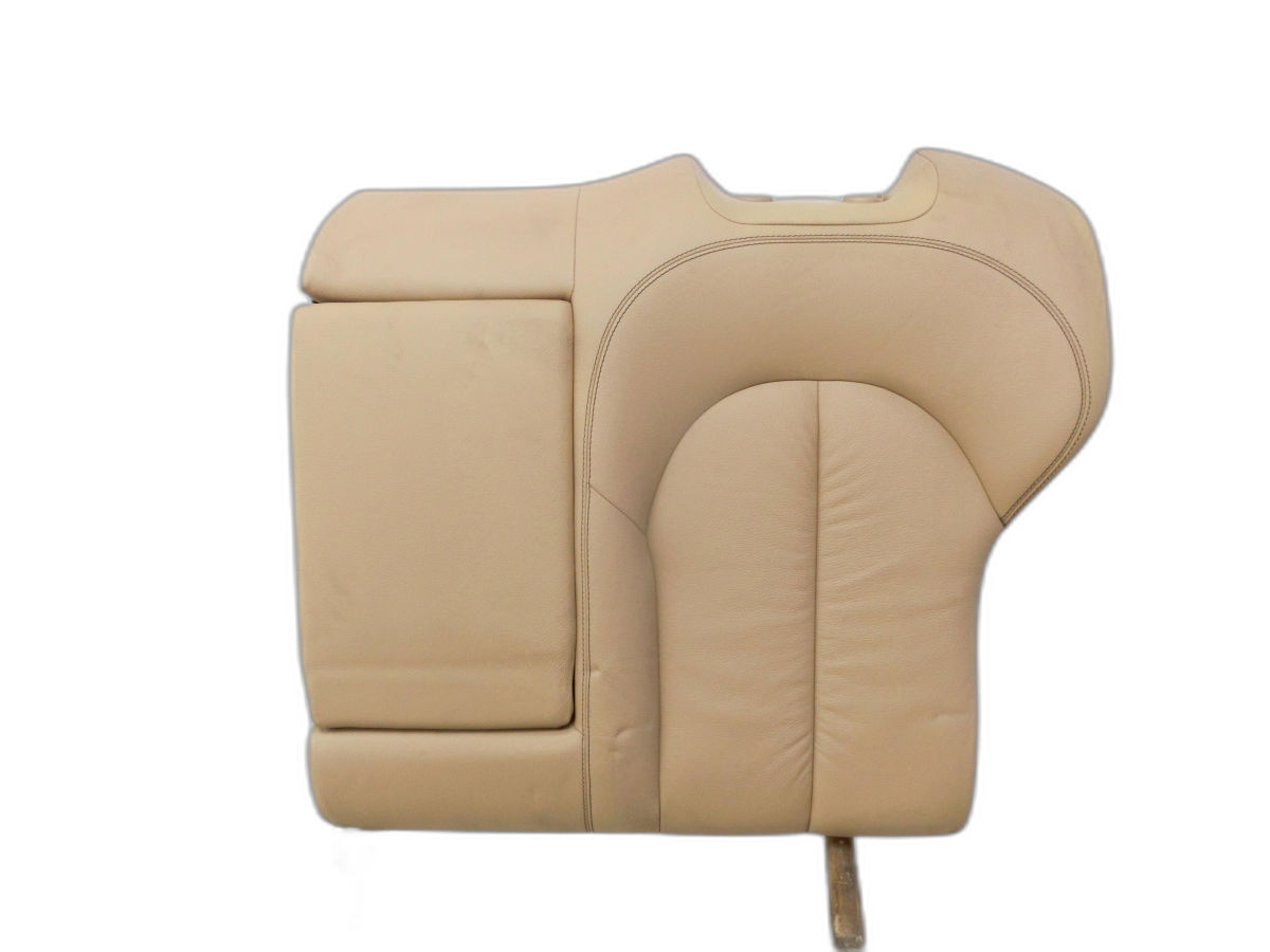 Back padding Left for seatbank Rear Cappuccino Leather Mercedes C209 CLK 280 K 05-09 - Bild 1