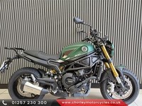BENELLI LEONCINO 800   74 PLATE   1659 MILES   1 OWNER