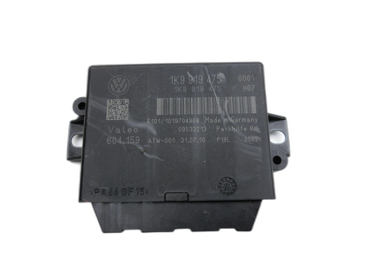 VW Golf 5K 6 VI Variant 08-12 Steuergerät ECU Modul SG PDC Einparkhilfe  - Bild 1