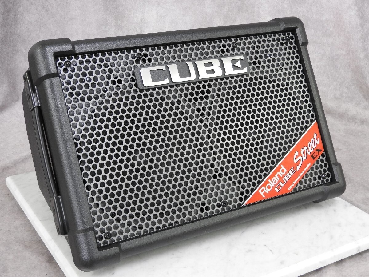 【美品】ROLAND　Cube Street EX　50W　① Roland Street Cube EX 50W Guitar Amp Combo — Truetone Music